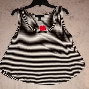 Striped tank